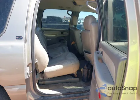 2002 GMC Yukon Xl 1500 Slt from USA, damaged, VIN 3GKFK16Z52G269050